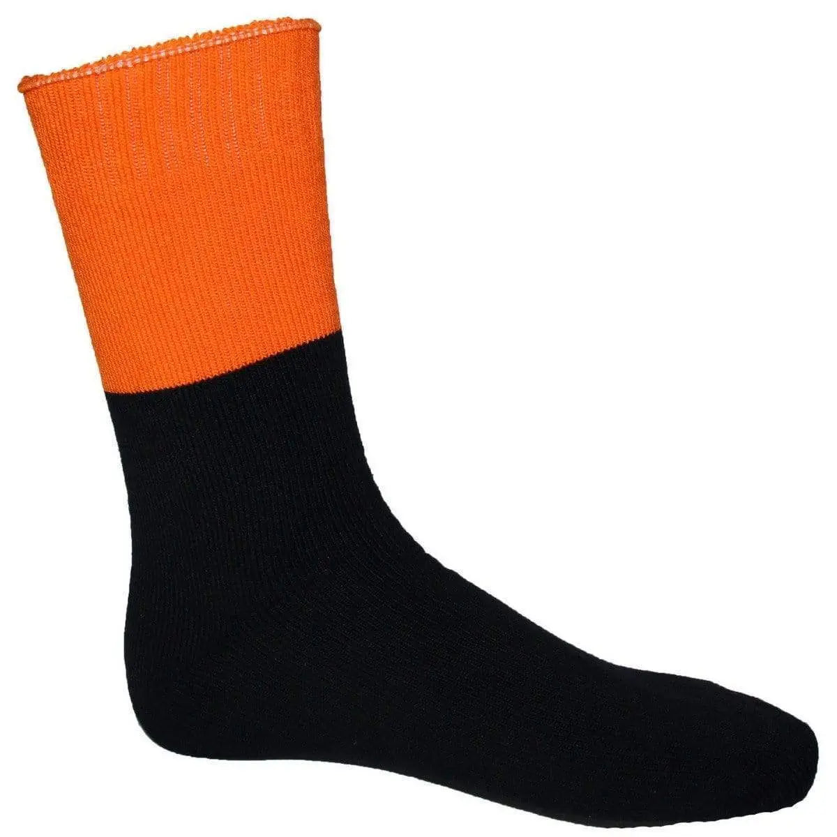 Dnc Workwear Extra Thick Hi-vis 2 Tone Bamboo Socks - S109 Metro Workwear.